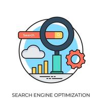 Search Engine Optimization vector