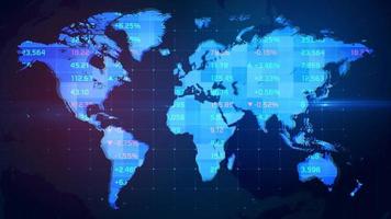 Wachstumstrends der globalen Aktienmärkte und regionalen Volkswirtschaften video