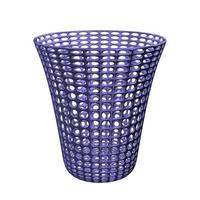 3D Rendering Basket Isolated On white photo