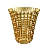 3D Rendering Basket Isolated On white photo