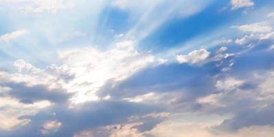 sky blue and white cloud colored wide sky and gradient and white cloud texture and striped abstract dirty photo