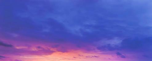 purple sky and white cloud colored wide sky and gradient and white cloud texture and striped abstract dirty photo