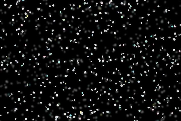white sparkle Abstract stylish light effect on a black background and  sparkles Sparkling magical dust particles on black 4768416 Stock Photo at  Vecteezy