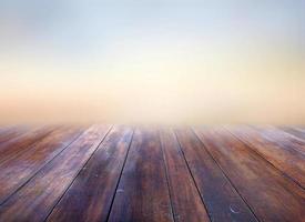 orange and black wood backdrop floor on black wall in outdoor background and Wood old plank vintage texture background. wooden wall horizontal plank natural photo