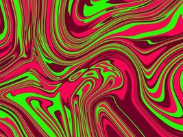 Diseño de fondo degradado de color de reflexión metálico líquido abstracto rosa y verde claro. fondo geométrico abstracto con líquido foto