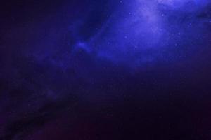 Fondo abstracto de textura de color azul espacial, color espacial en galaxia en negro foto