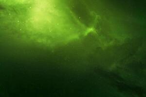 light green space color texture abstract Background,space color in galaxy in black photo