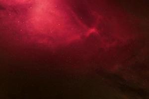 red space color texture abstract Background,space color in galaxy in black photo