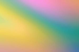 pink and blue and yellow gradient blur colored illustration.modern elegant abstract background in blurry style with gradient photo