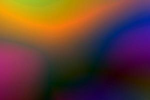 orange and blue gradient blur colored illustration.modern elegant abstract background in blurry style with gradient photo