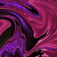 Tinta de mármol líquido abstracto púrpura y rosa colorido patrón de textura de fondo abstracto mármol líquido foto