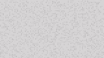 Geometric Target dot bottom side animation with white background video