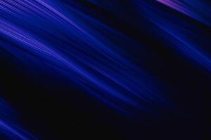 blue and black colored smooth abstract background and motion blurred light background and gradient diagonal lines photo