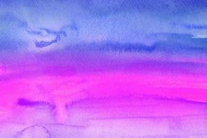 Color de agua azul y púrpura y degradado y blanco con textura grunge colorida y sucio vintage abstracto foto