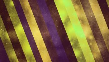 yellow and dark purple colored vintage striped abstract background and motion blurred light background and gradient diagonal lines photo