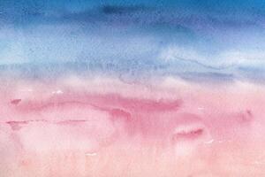 blue and pink water color and gradient and white with colorful grunge texture and Abstract Vintage dirty photo