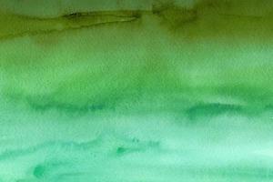 Color de agua verde y azul verdoso y degradado y blanco con textura grunge colorido y sucio vintage abstracto foto