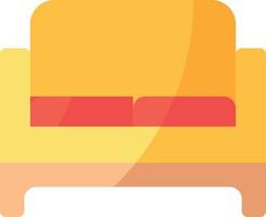 sofa line icon illustration vector