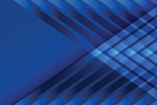 Abstract blue color background with geometric triangle shape. Vector illustration.