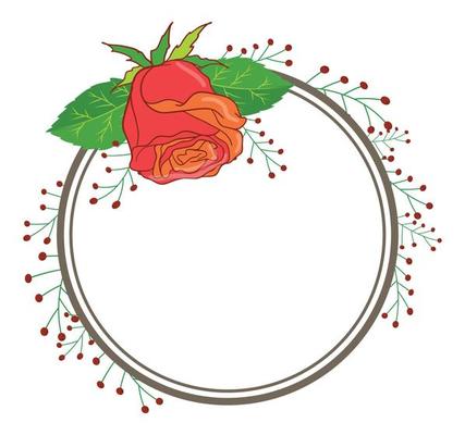 Flower Floral Illustrated Arrangement