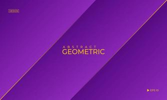 fondo geométrico mínimo. Composición de formas dinámicas fácil de editar. perfecto para web, banner, poster y más vector