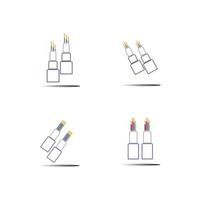 optic fiber cable vector icon illustration design template