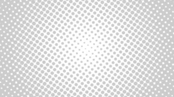 Abstract halftone ornamental geometric background. Pop art style card. Grunge texture. Business banner. vector