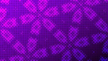 Abstract halftone ornamental geometric background. Pop art style card. Grunge texture. Business banner. vector