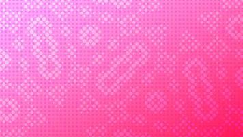 Abstract halftone ornamental geometric background. Pop art style card. Grunge texture. Business banner. vector