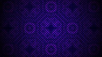Abstract halftone ornamental geometric background. Pop art style card. Grunge texture. Business banner. vector