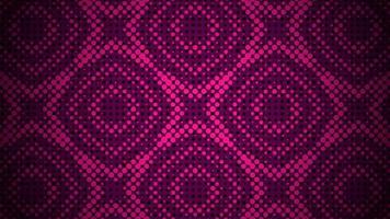 Abstract halftone ornamental geometric background. Pop art style card. Grunge texture. Business banner. vector
