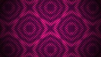 Abstract halftone ornamental geometric background. Pop art style card. Grunge texture. Business banner. vector