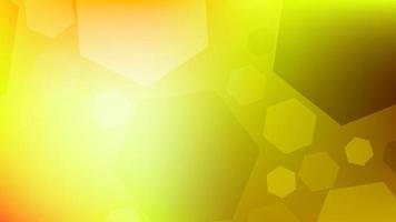 Colorful abstract messy with hexagon, geometric shapes. Colorful blurred background. Modern abstract gradient card. Business poster. vector