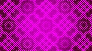 Abstract halftone ornamental geometric background. Pop art style card. Grunge texture. Business banner. vector