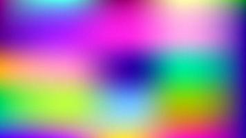 Colorful blurred background. Modern abstract gradient card. Business poster. vector