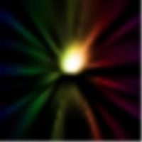 Colorful abstract rainbow shiny background. Light flash background. vector