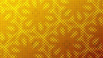 Abstract halftone ornamental geometric background. Pop art style card. Grunge texture. Business banner. vector