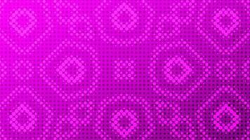 Abstract halftone ornamental geometric background. Pop art style card. Grunge texture. Business banner. vector