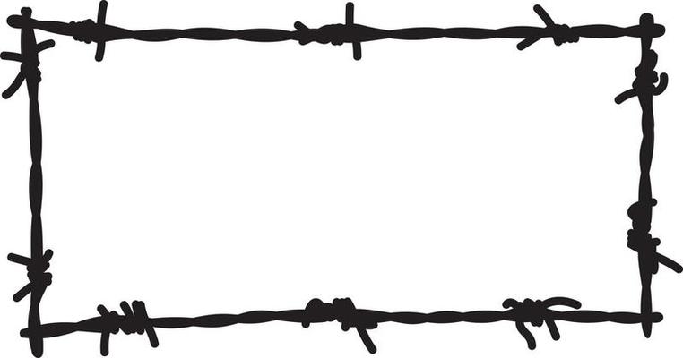 Barbed Wire frame