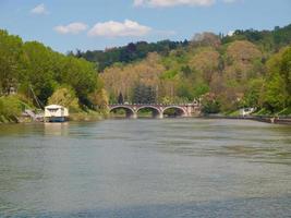 River Po Turin photo