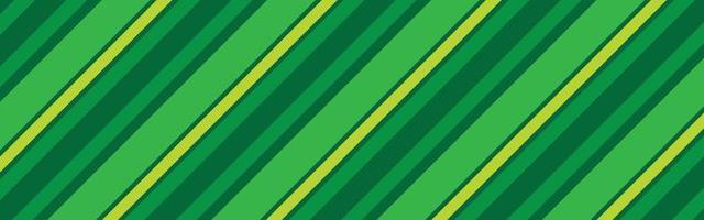 Abstract green vector background with stripes. Diagonal lines pattern