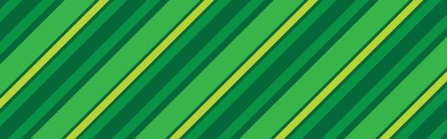 Abstract green vector background with stripes. Diagonal lines pattern