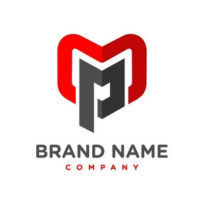 initial logo MP