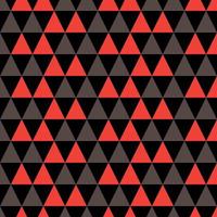 Triangle black red seamless pattern design for decorating, wallpaper, wrapping paper, fabric, backdrop and etc. vector