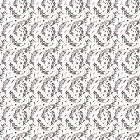 Flower seamless pattern design for decorating, wallpaper, wrapping paper, fabric, backdrop and etc. vector