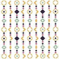 tribe Classic seamless pattern design for decorating, wrapping paper, wallpaper, fabric, backdrop and etc. vector