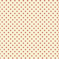 red dot seamless pattern design for decorating, wallpaper, wrapping paper, fabric, backdrop and etc. vector