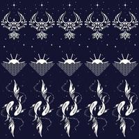 classic seamless pattern design for decorating, wallpaper, wrapping paper, fabric, backdrop and etc. vector