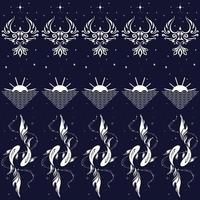 classic seamless pattern design for decorating, wallpaper, wrapping paper, fabric, backdrop and etc. vector