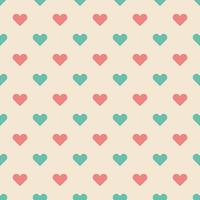 Love seamless pattern design for decorating, wallpaper, wrapping paper, fabric, backdrop and etc. vector